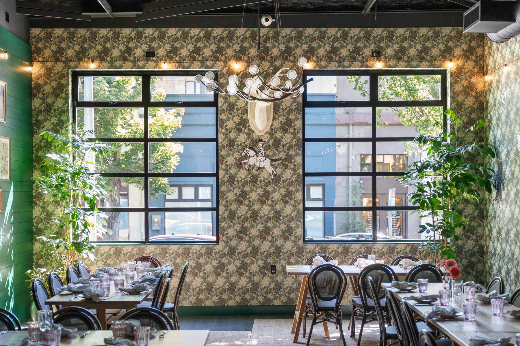 The Enchanted Forest Room